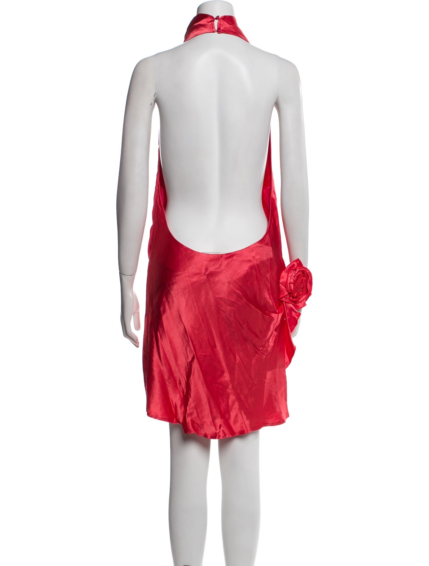 Arcina Ori Mock Neck Knee-Length Dress