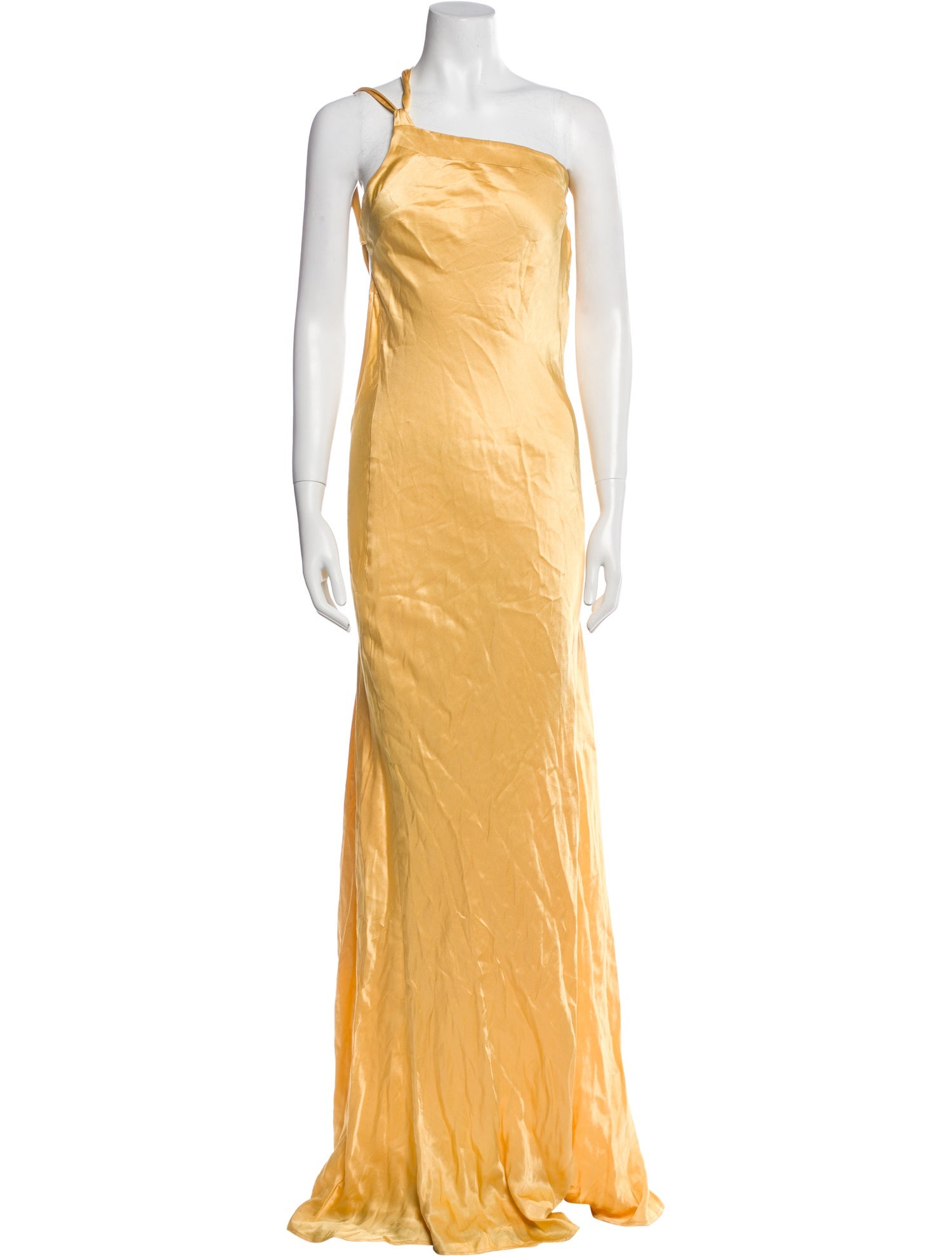 Arcina Ori One-Shoulder Long Dress