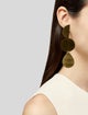 Annie Costello Brown Brown Mattea Earrings