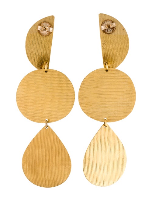 Annie Costello Brown Brown Mattea Earrings