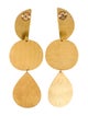 Annie Costello Brown Brown Mattea Earrings