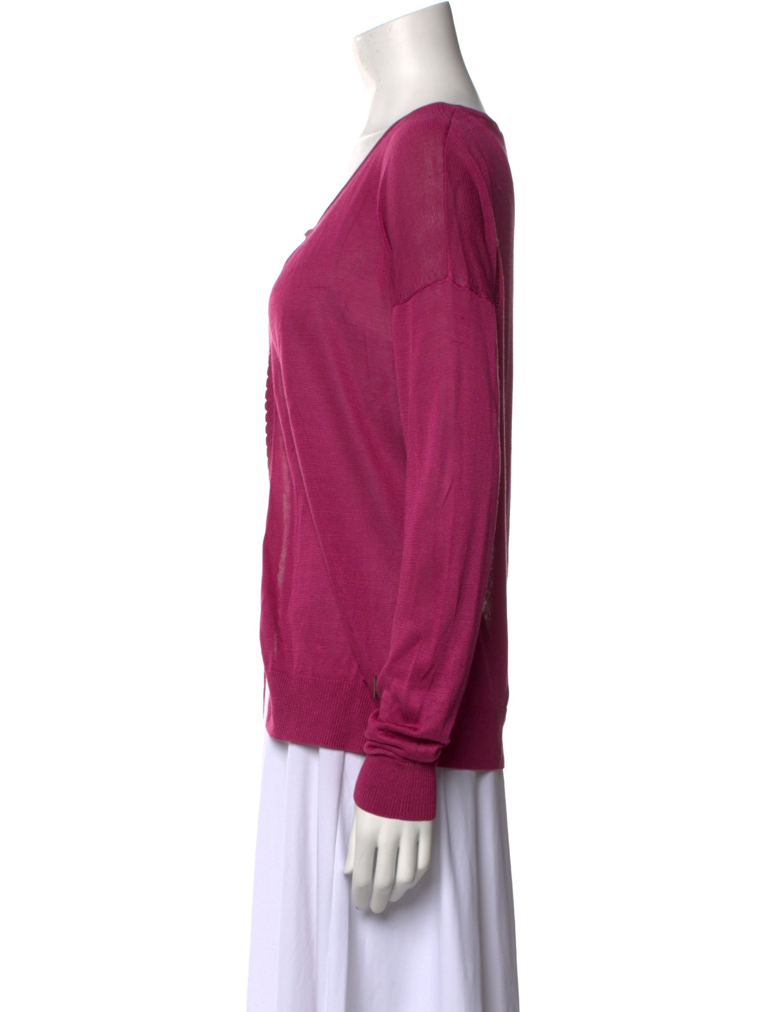 Armand Basi Silk Scoop Neck Sweater