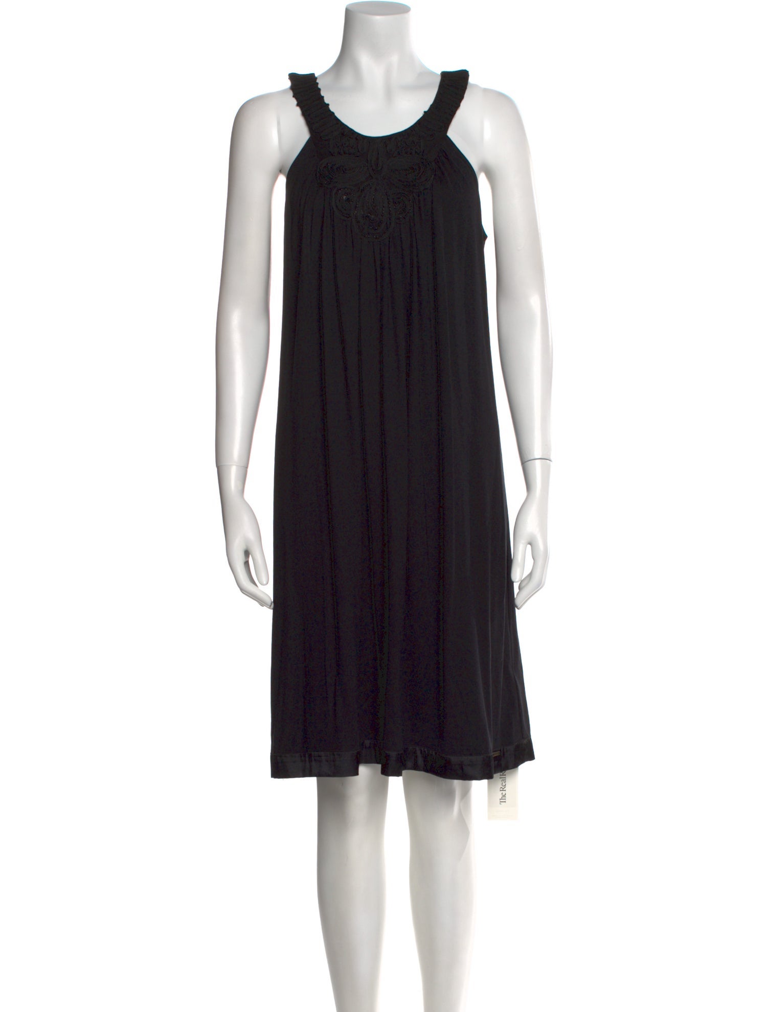 Armand Basi Silk Knee-Length Dress