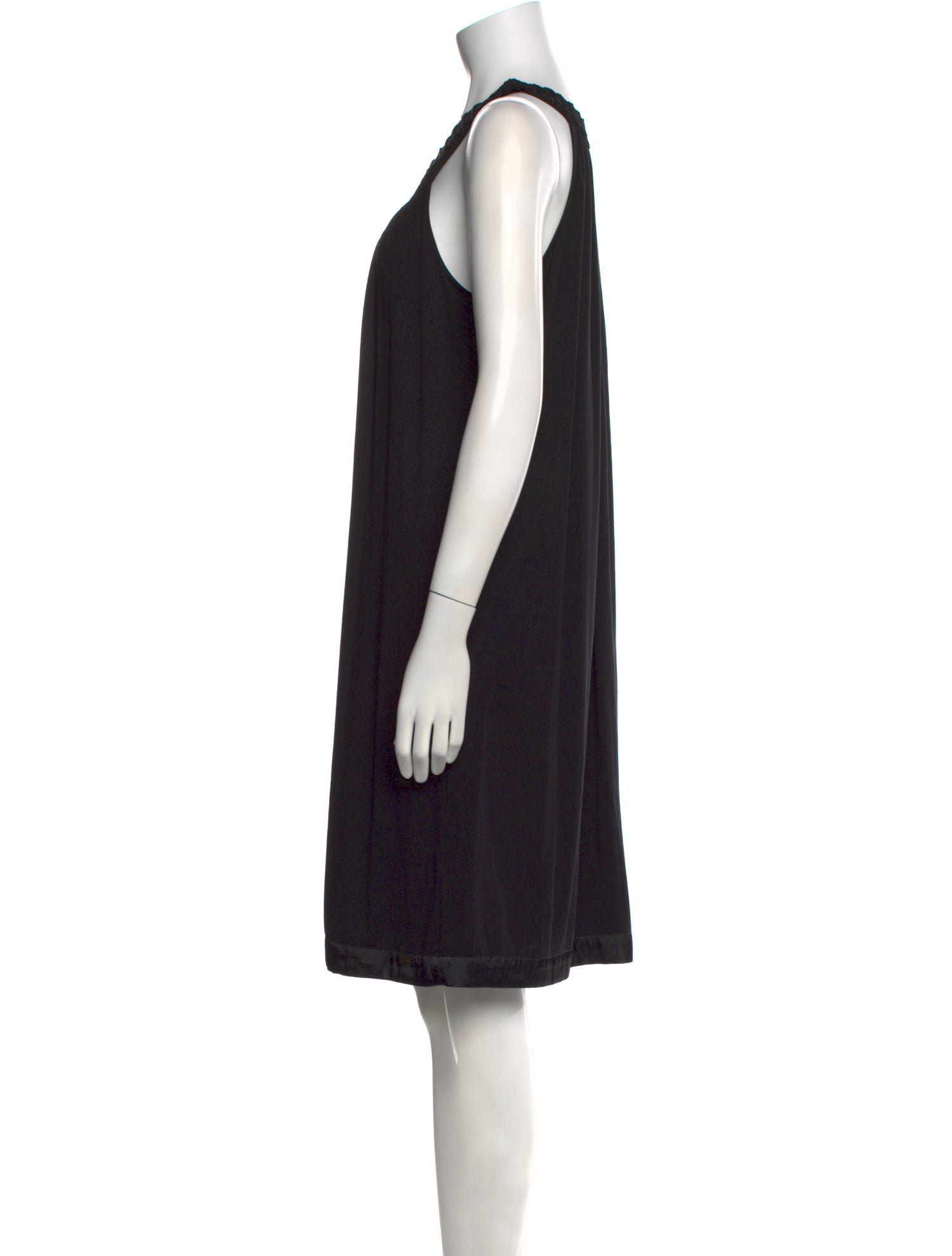 Armand Basi Silk Knee-Length Dress