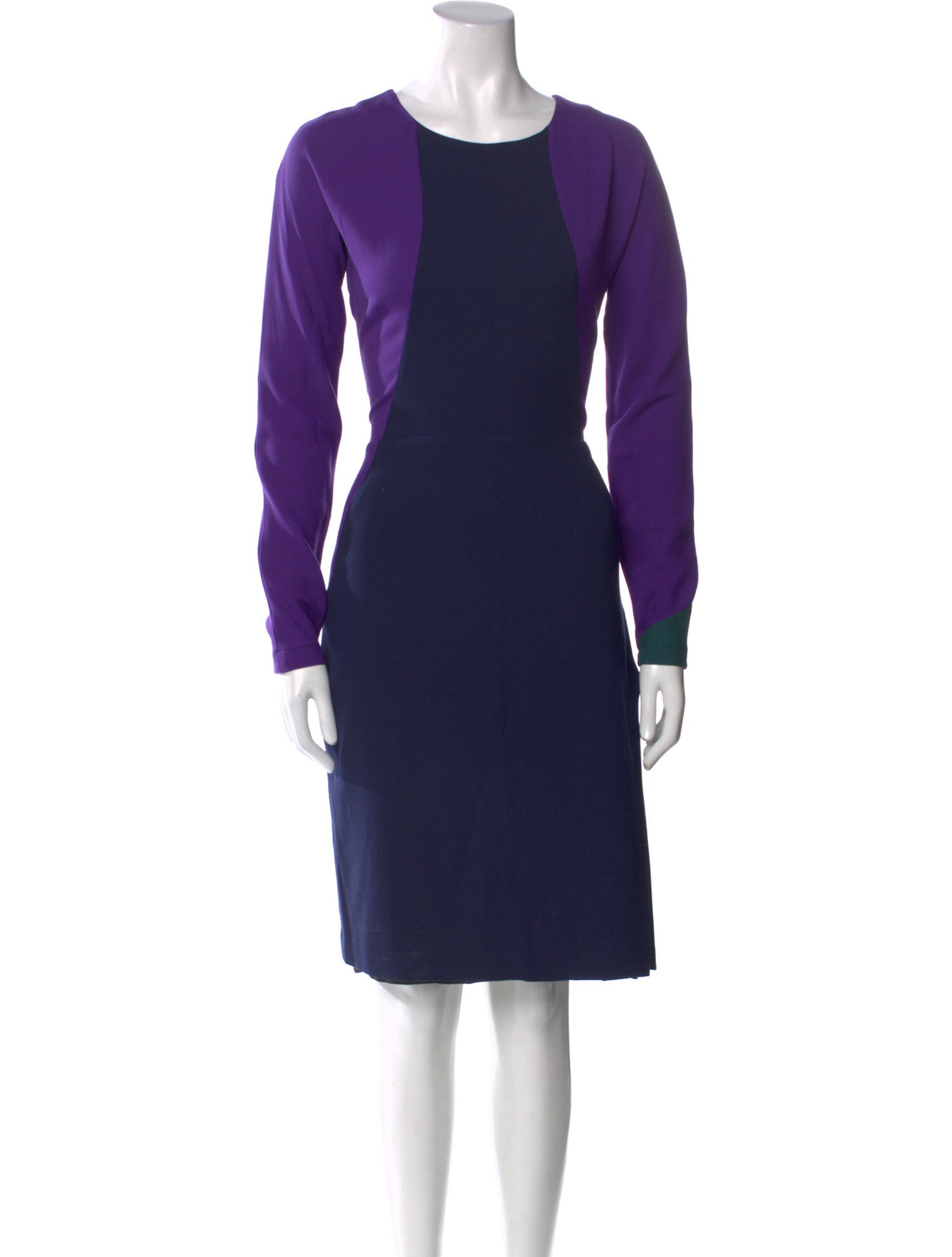 Armand Basi Crew Neck Knee-Length Dress