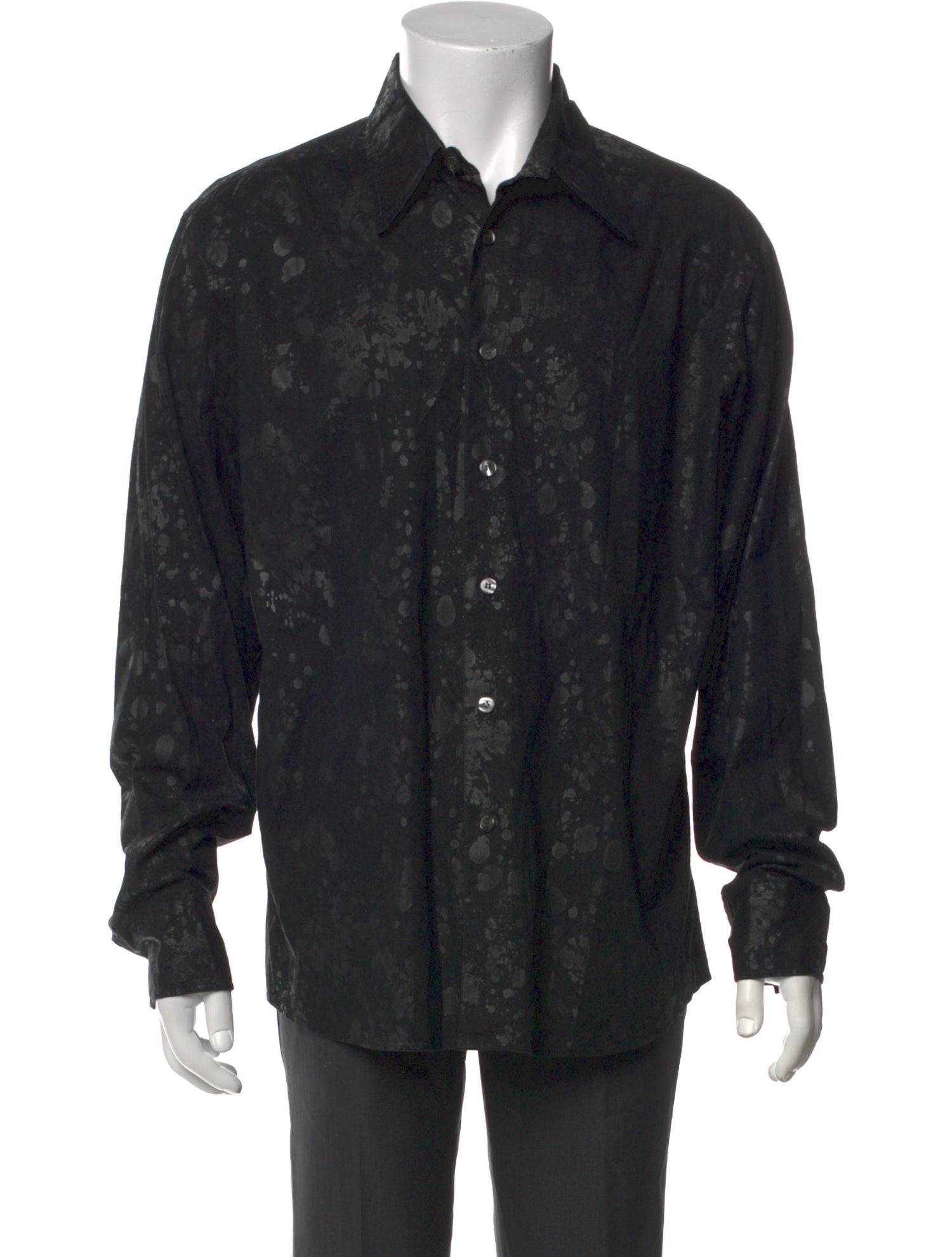 Armand Basi Printed Long Sleeve Dress Shirt