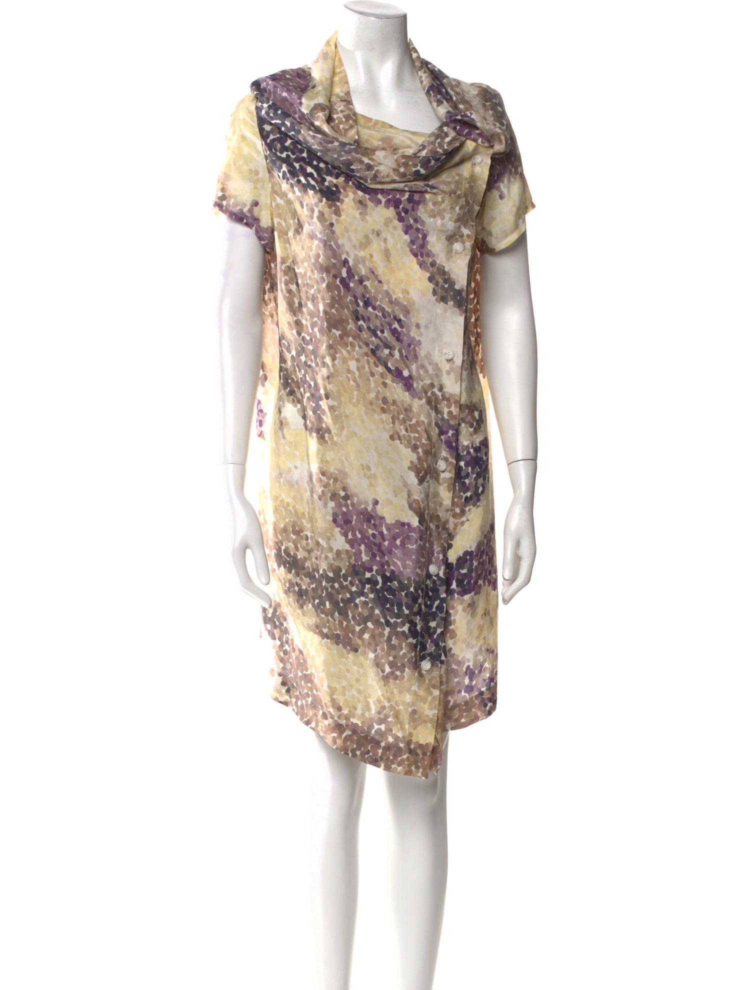 Armand Basi Silk Mini Dress