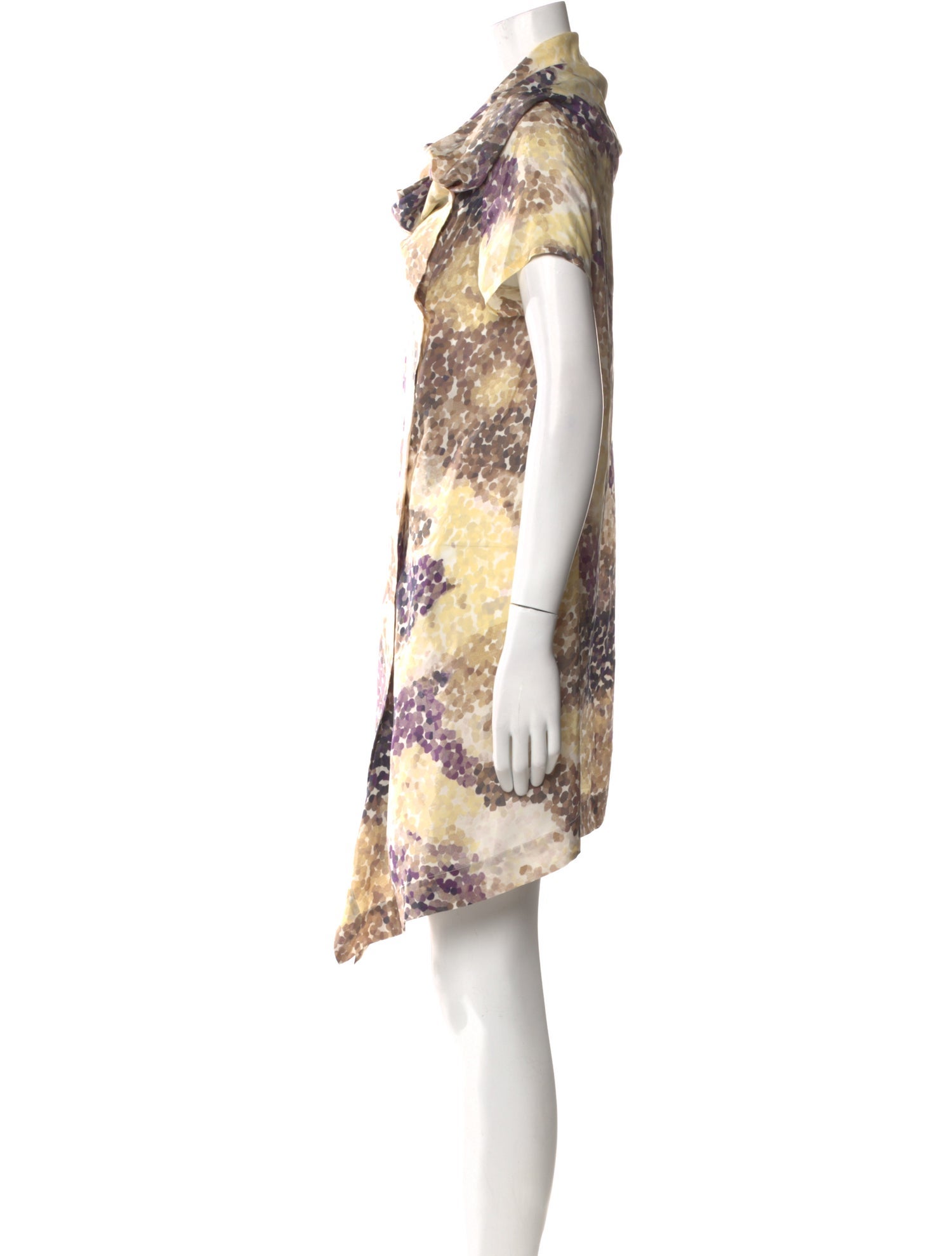 Armand Basi Silk Mini Dress