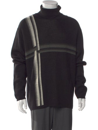 Armand Basi Striped Turtleneck Pullover