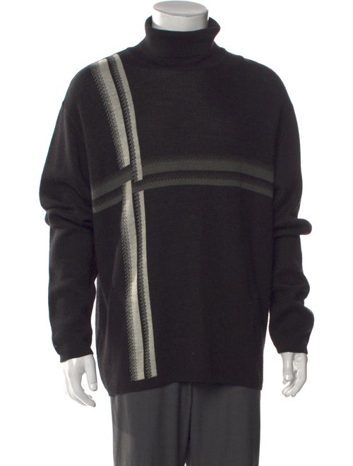 Armand Basi Striped Turtleneck Pullover