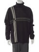 Armand Basi Striped Turtleneck Pullover