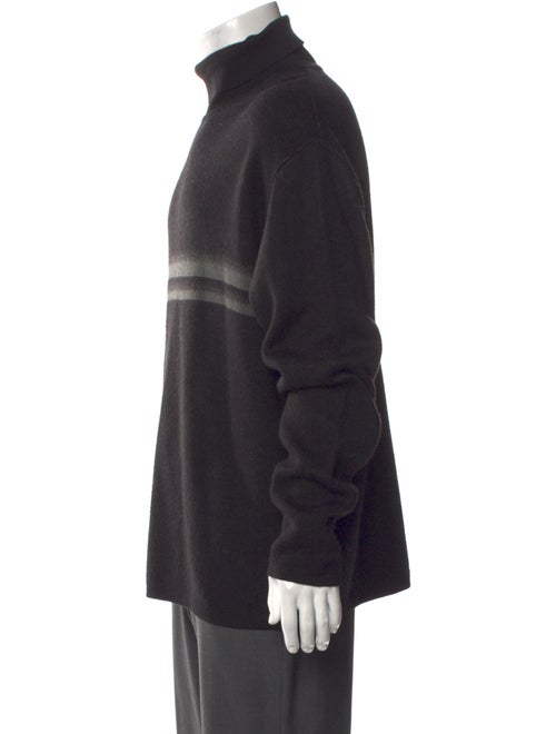 Armand Basi Striped Turtleneck Pullover
