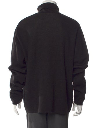 Armand Basi Striped Turtleneck Pullover