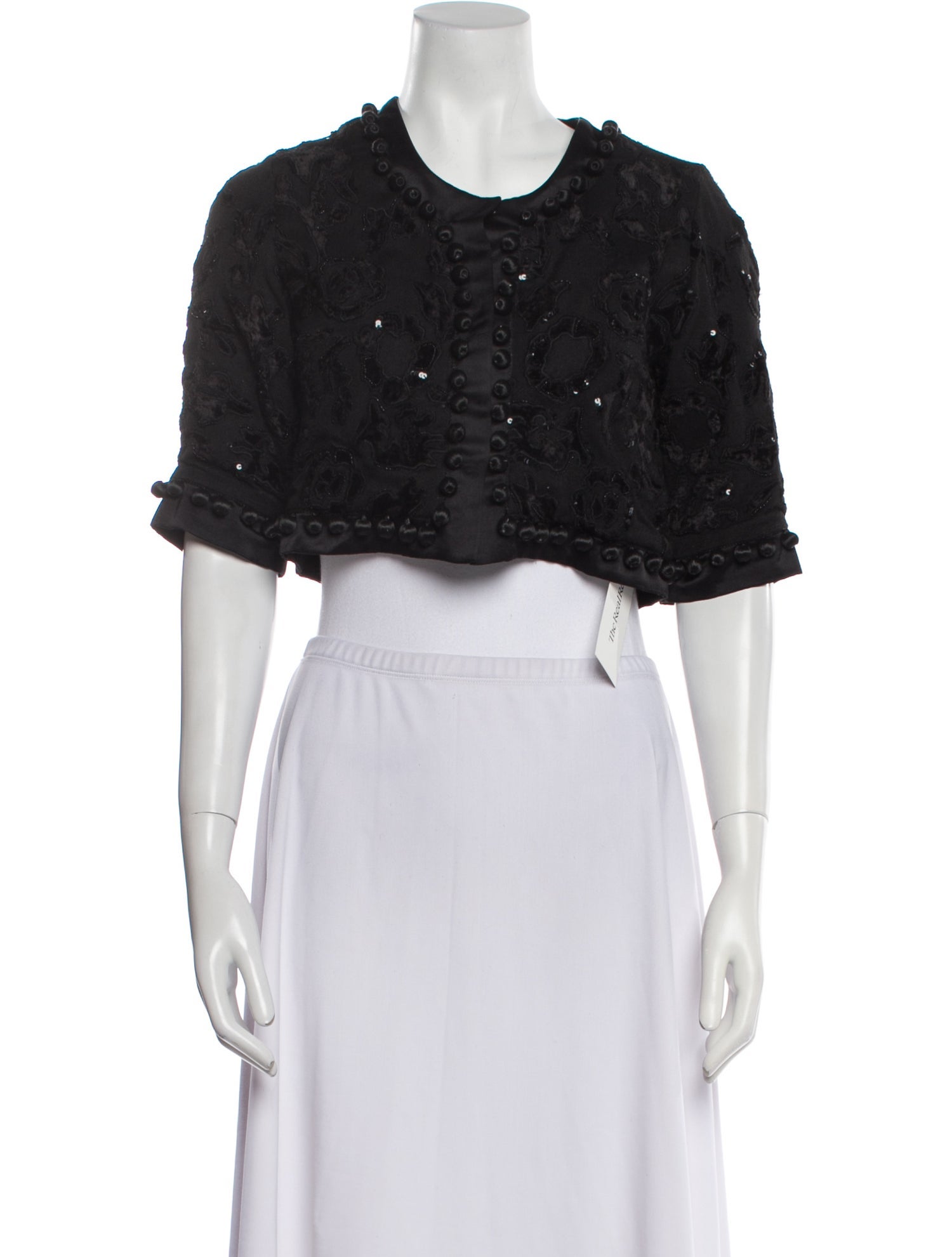 Armand Basi Wool Bolero