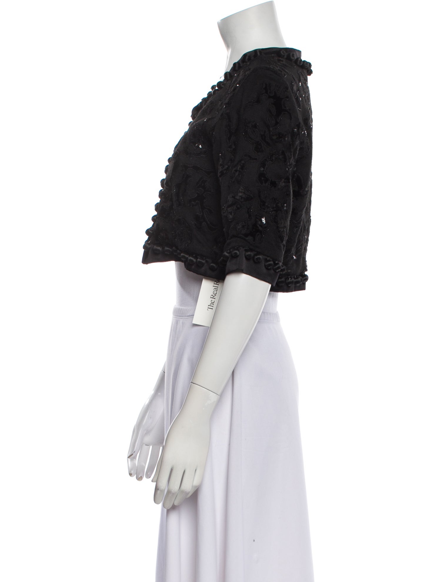 Armand Basi Wool Bolero