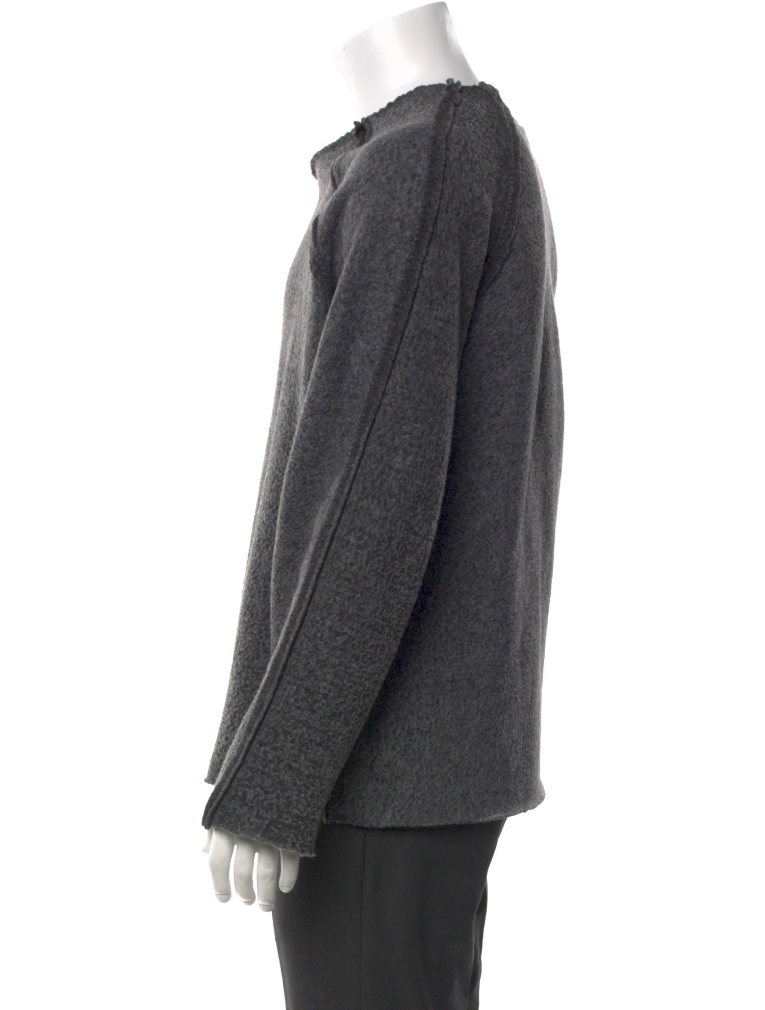 Armand Basi Cowl Neck Long Sleeve Pullover