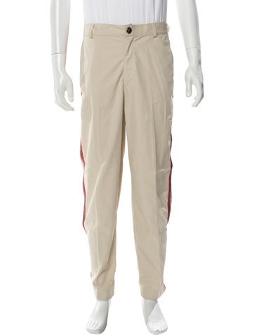 Andrea Crews Pants Colorblock Pattern L