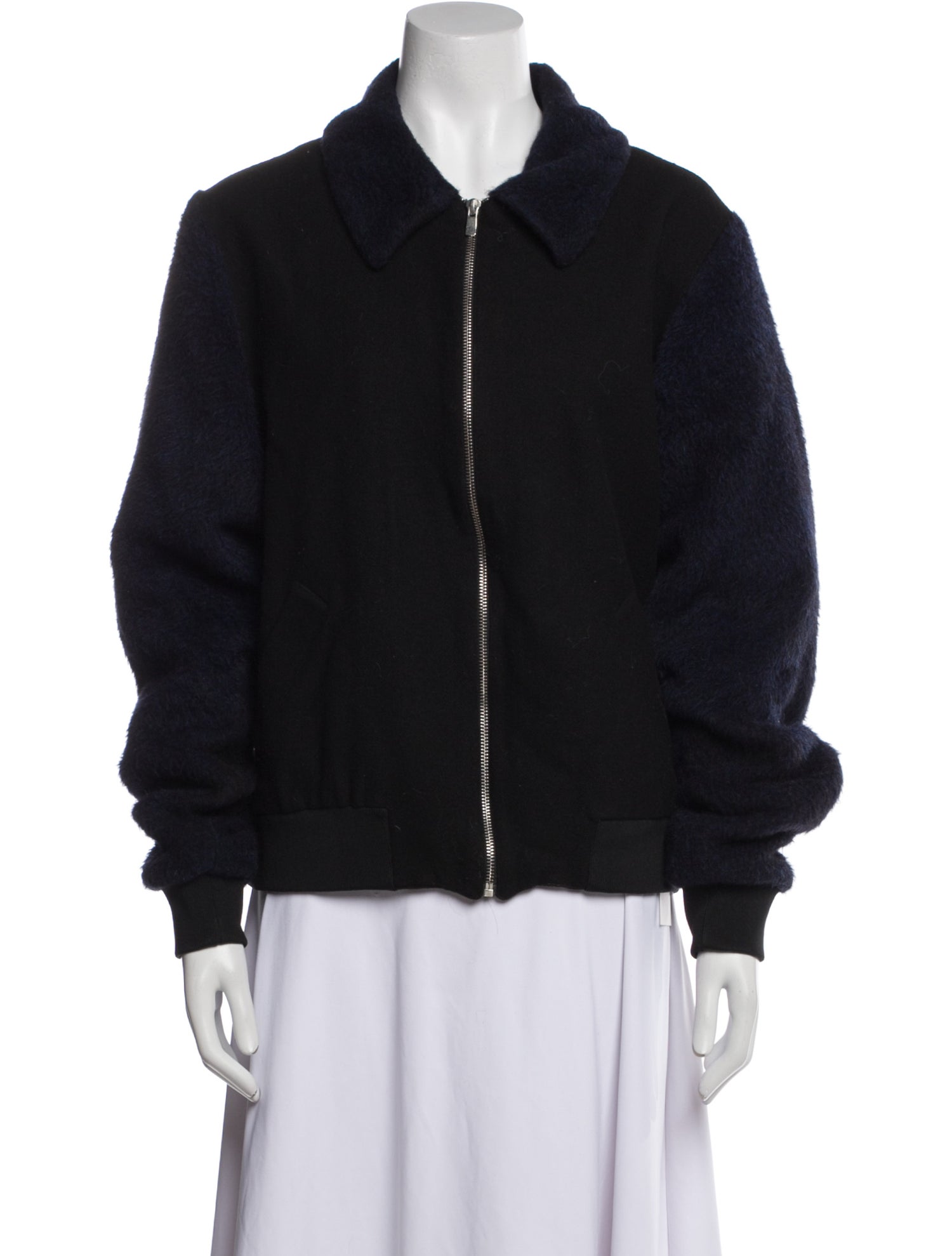 Andrea Crews Llama Bomber Jacket