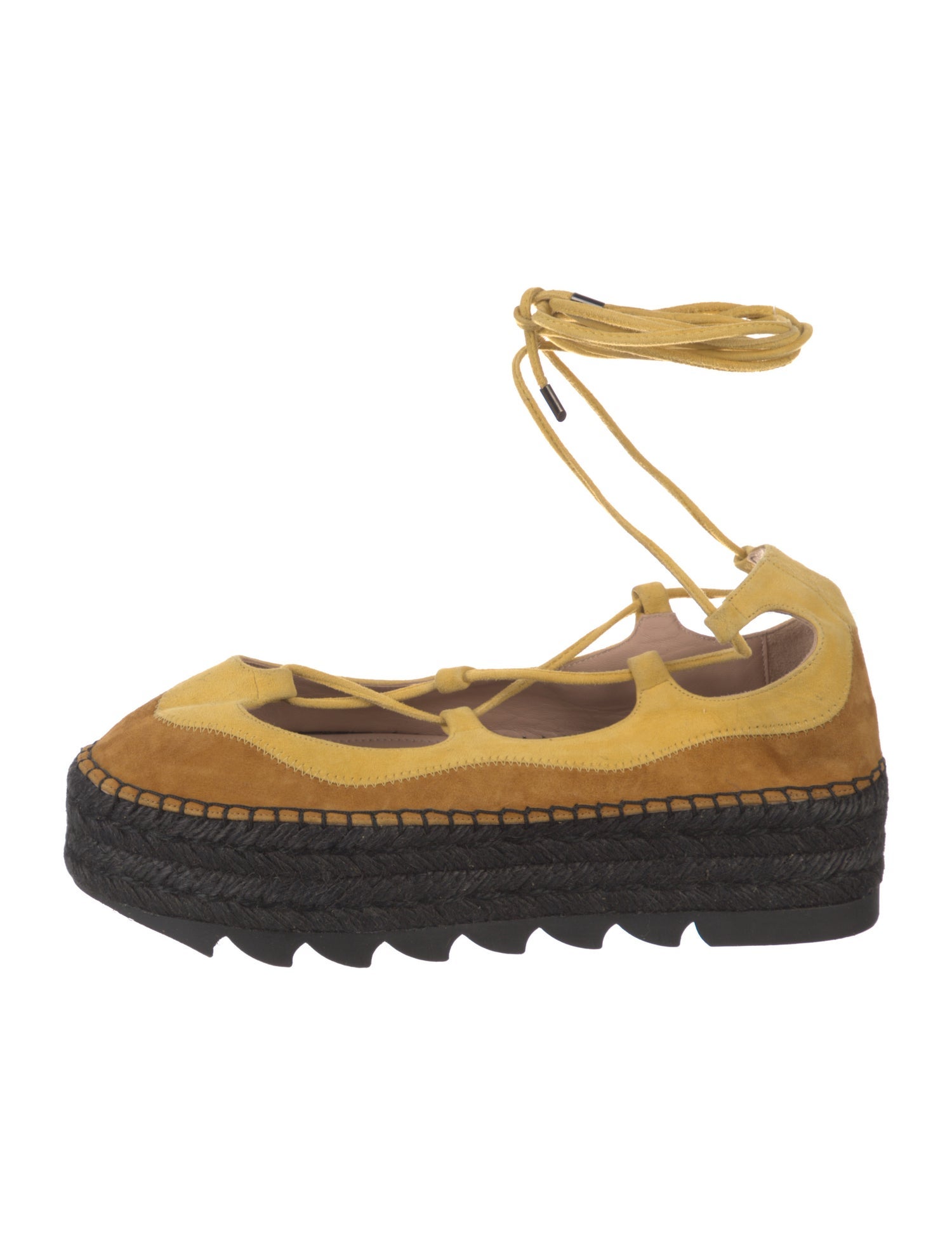 Andrea Gomez Suede Flats