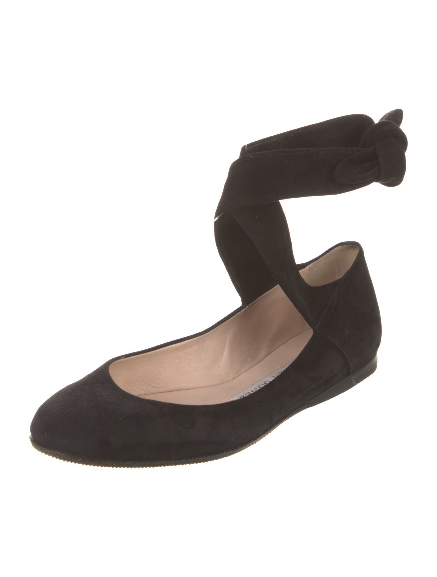 Andrea Gomez Suede Ballet Flats