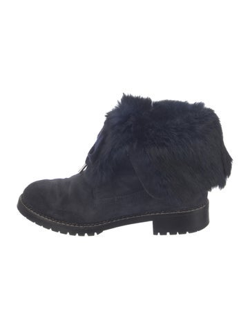 Andrea Gomez Boots Suede Combat Us9, It39 | 9