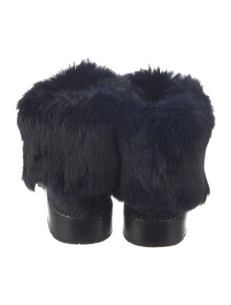 Andrea Gomez Suede Combat Boots