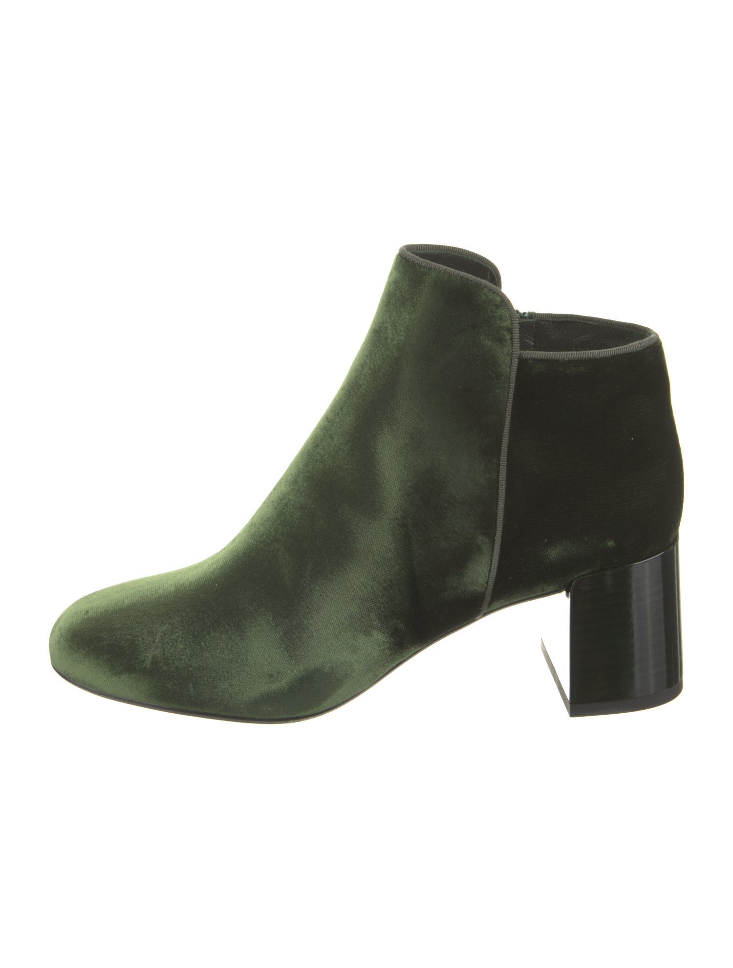 Andrea Gomez Velvet Boots