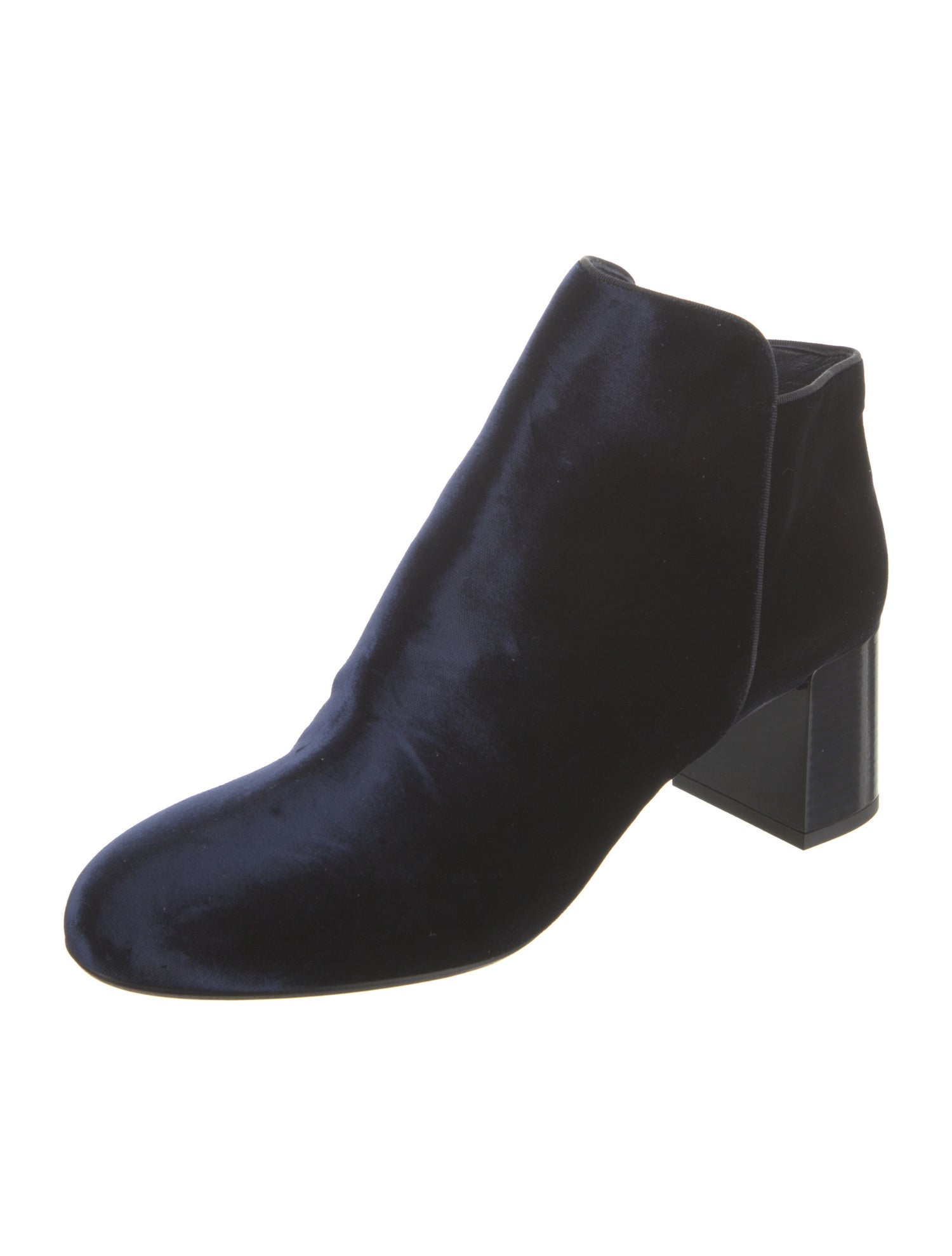 Andrea Gomez Velvet Boots