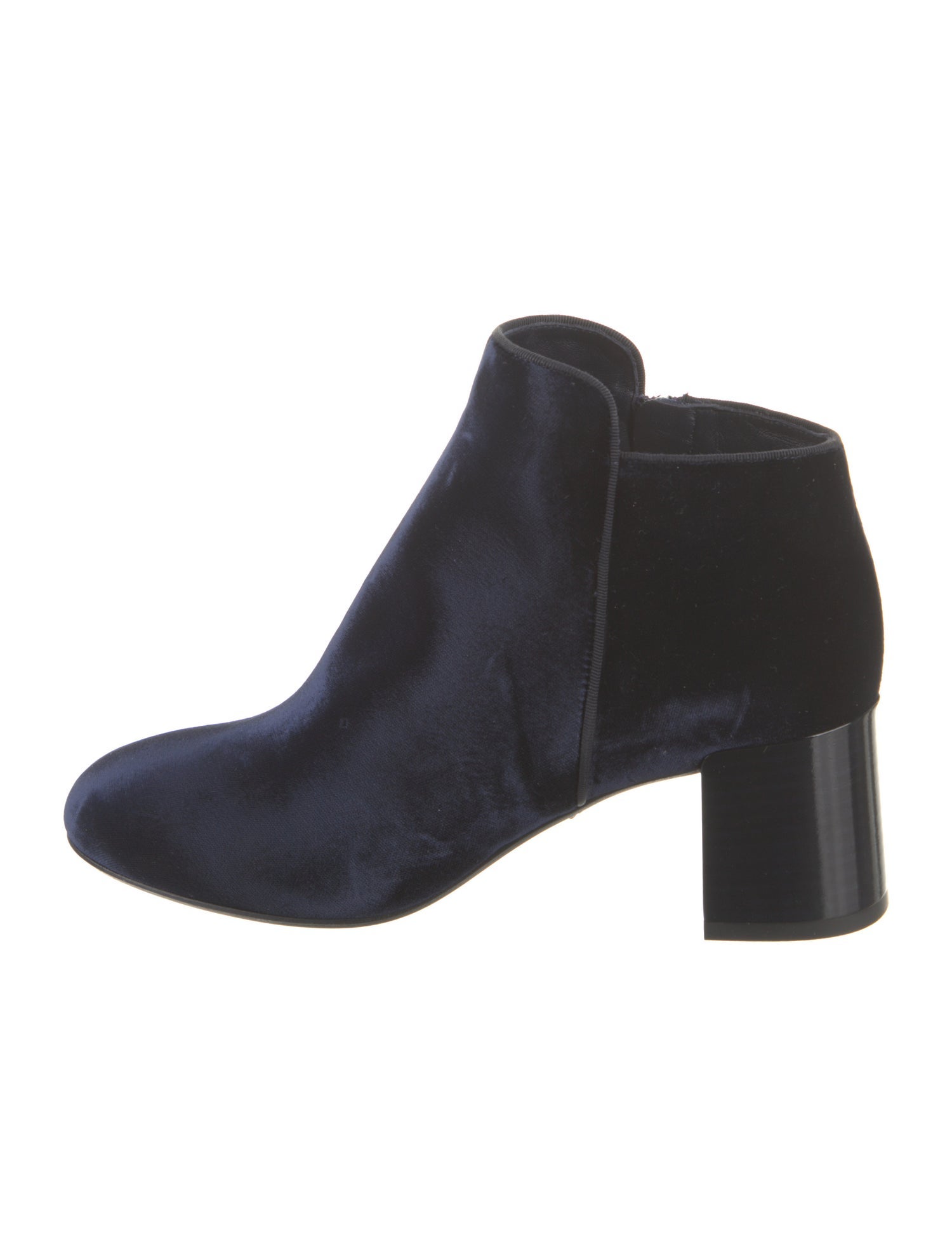 Andrea Gomez Velvet Boots