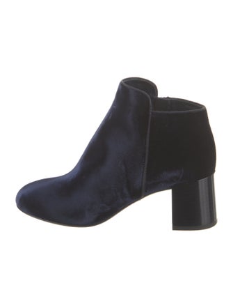 Andrea Gomez Velvet Boots