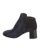 Andrea Gomez Velvet Boots
