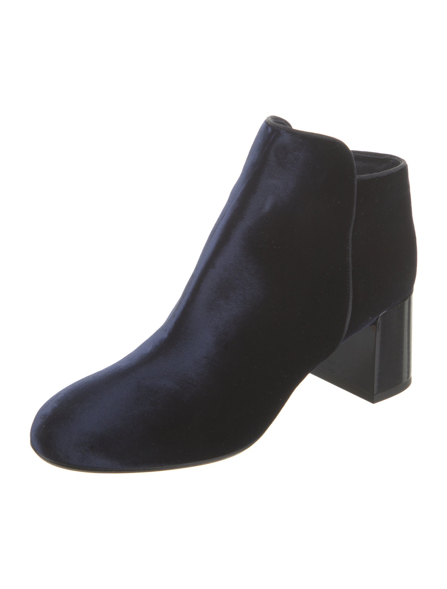 Andrea Gomez Velvet Boots