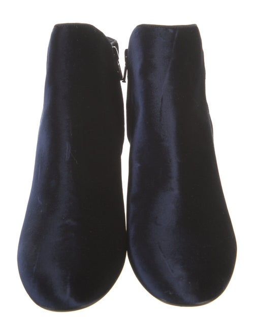 Andrea Gomez Velvet Boots
