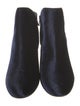 Andrea Gomez Velvet Boots
