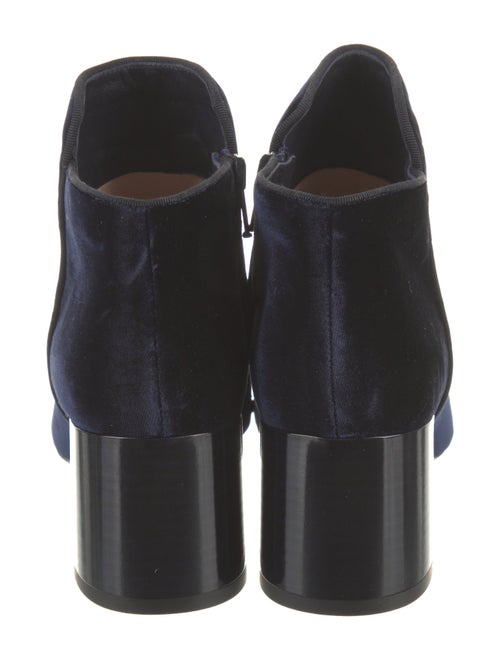 Andrea Gomez Velvet Boots