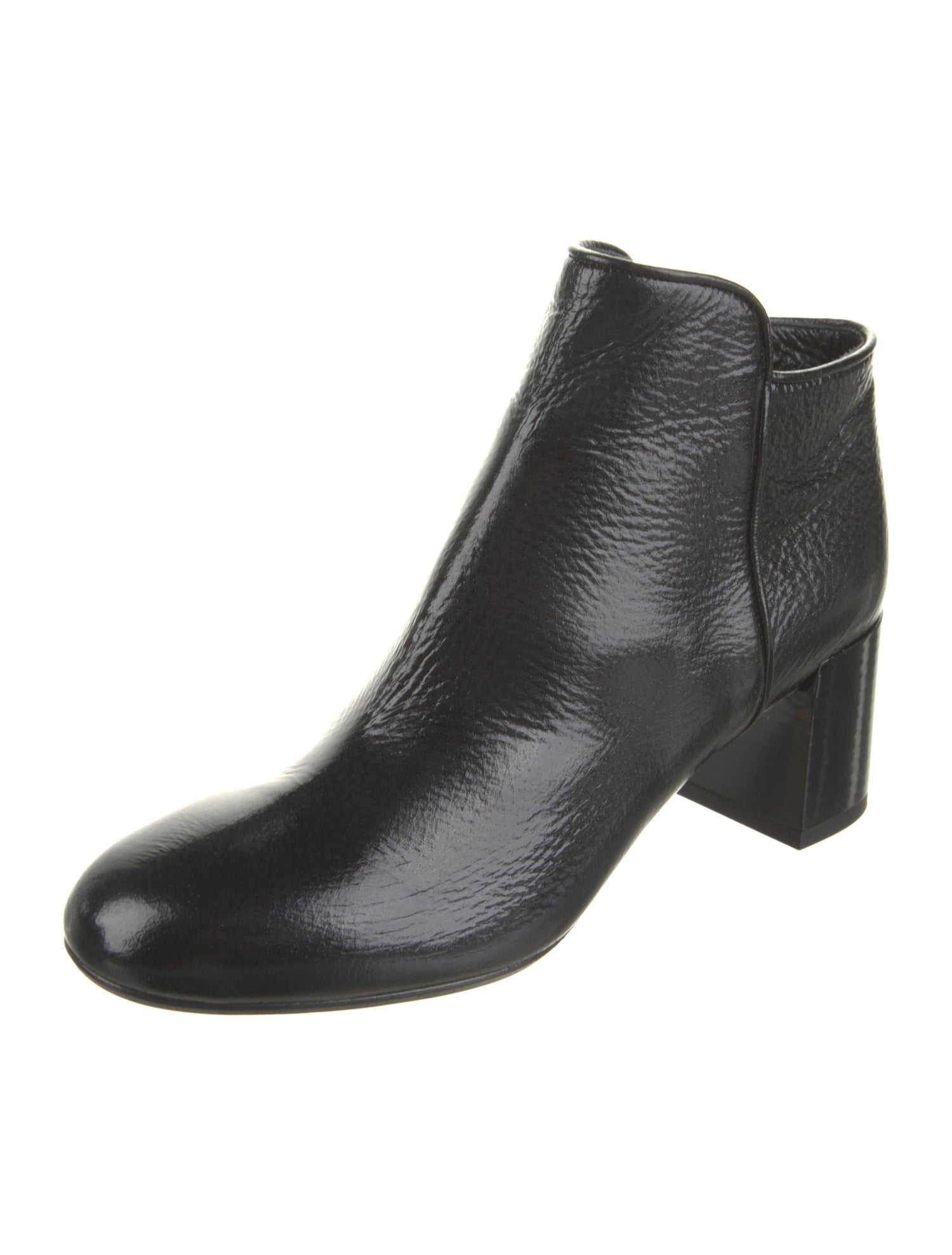 Andrea Gomez Leather Boots