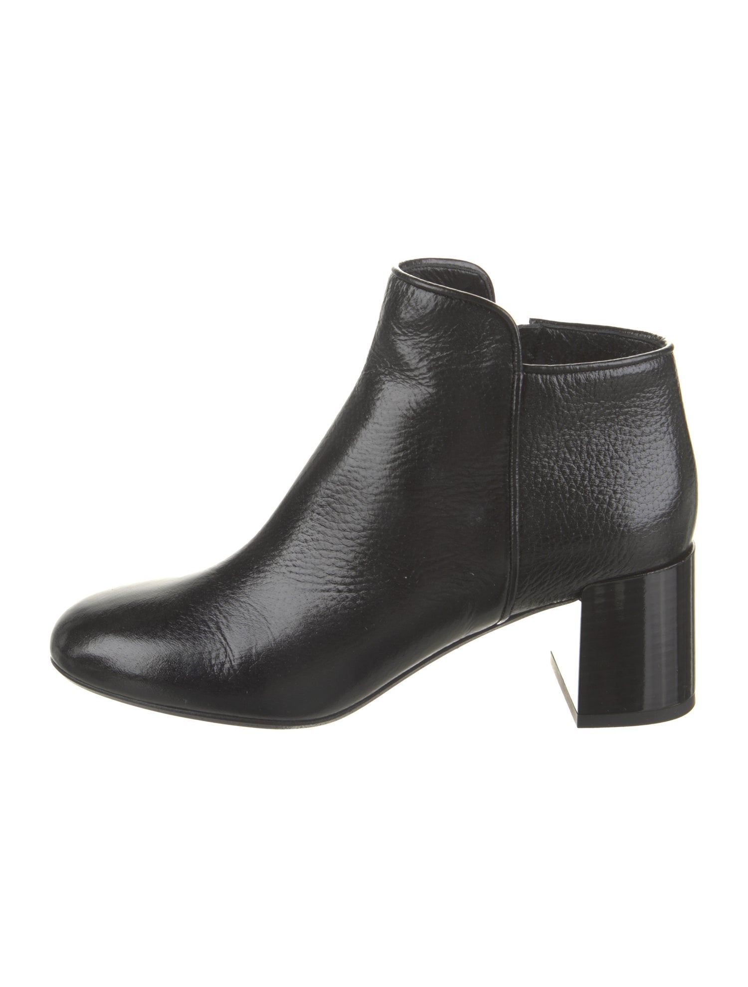 Andrea Gomez Leather Boots