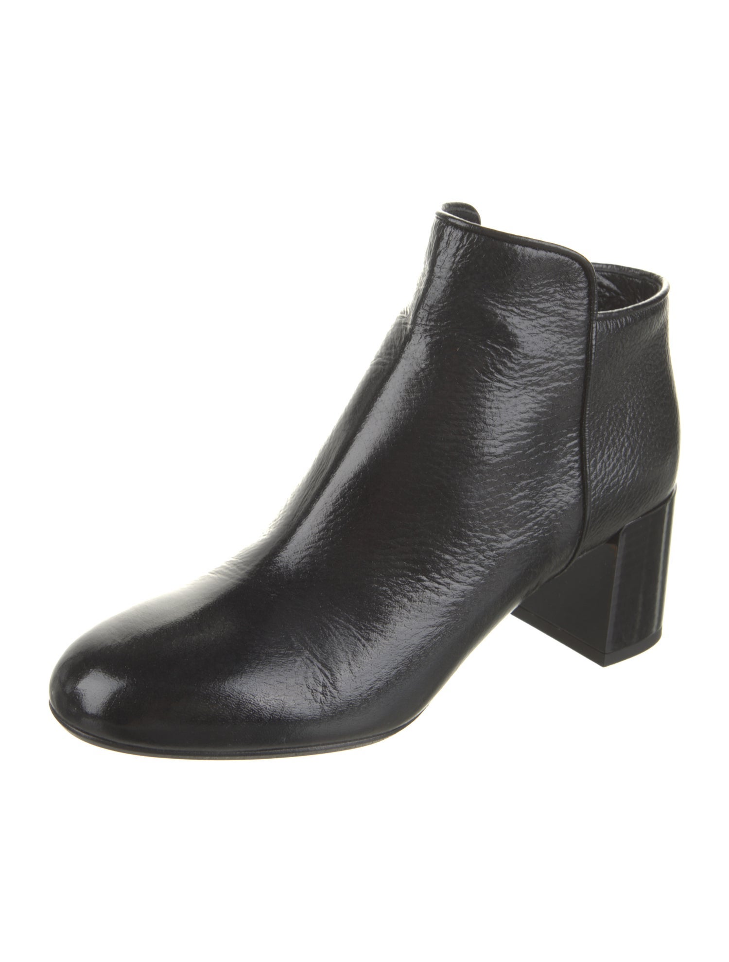Andrea Gomez Leather Boots