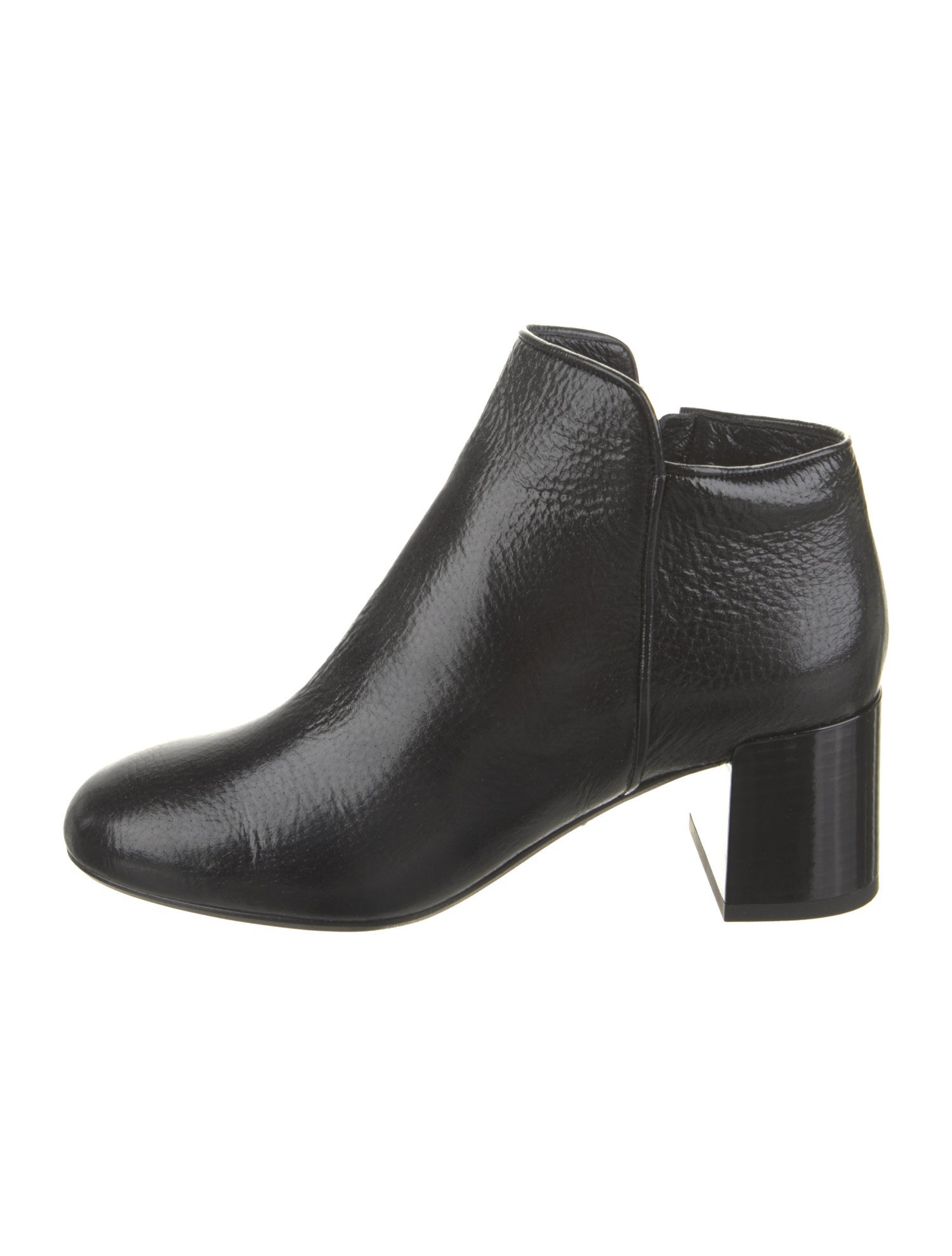 Andrea Gomez Leather Boots