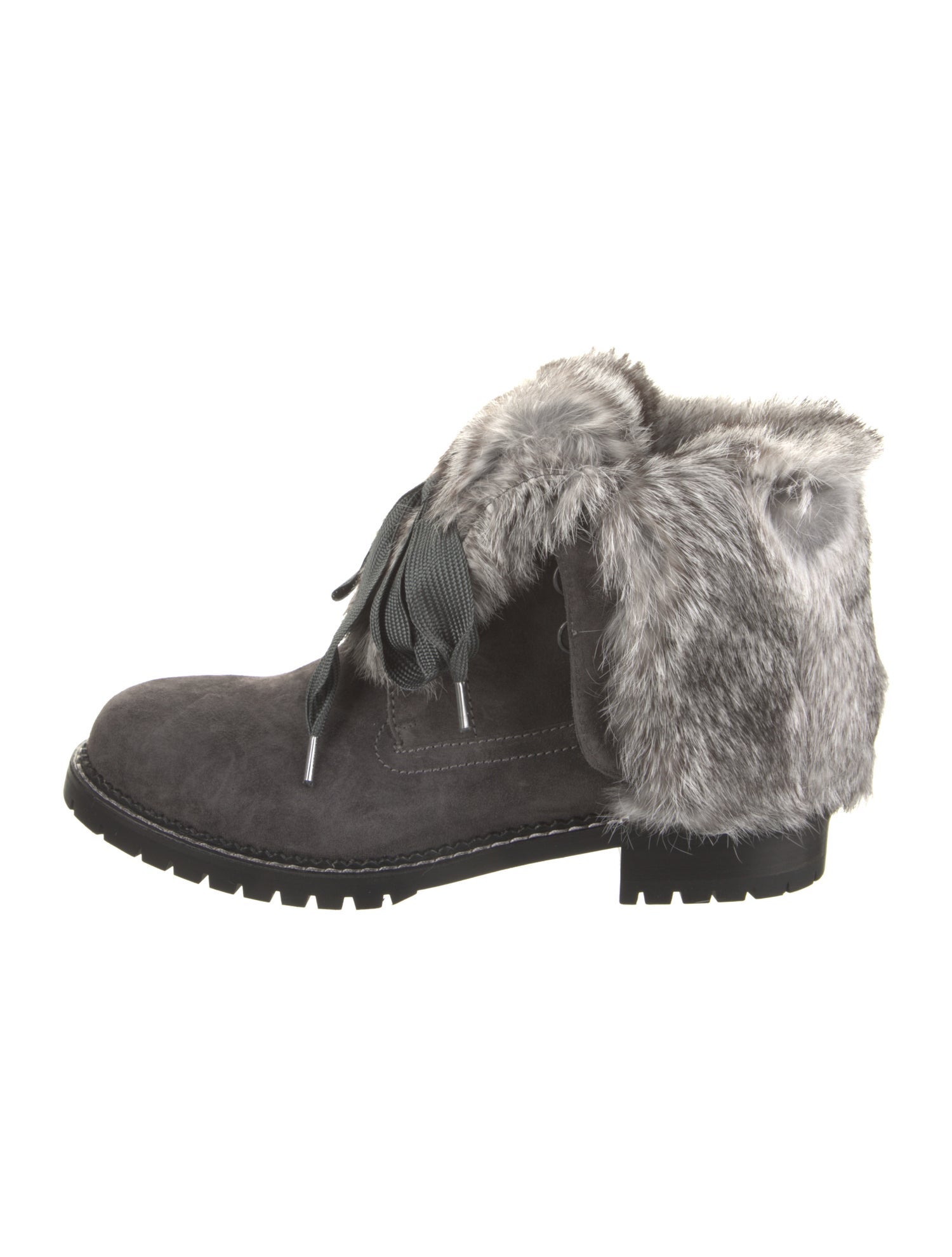 Andrea Gomez Suede Boots