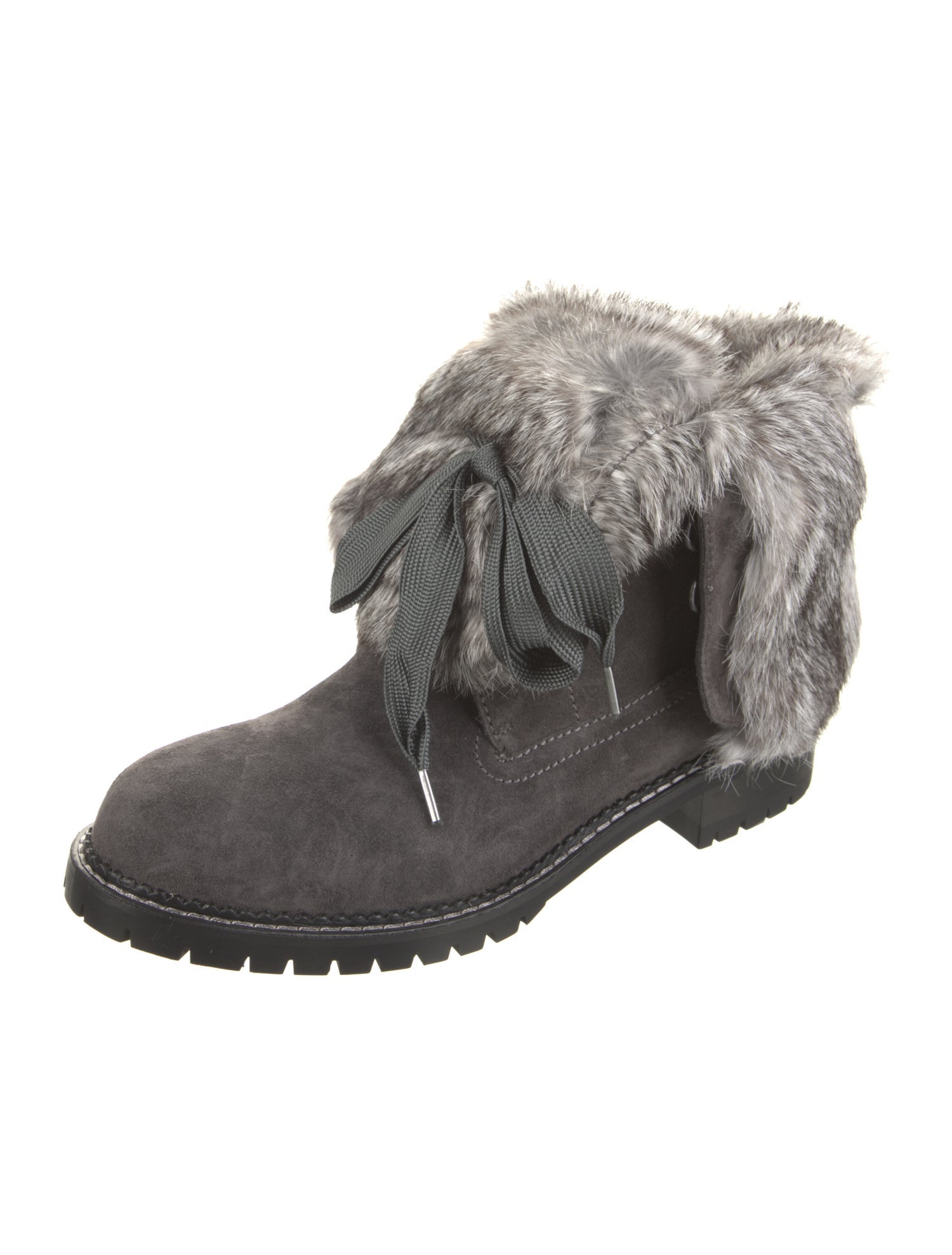 Andrea Gomez Suede Boots