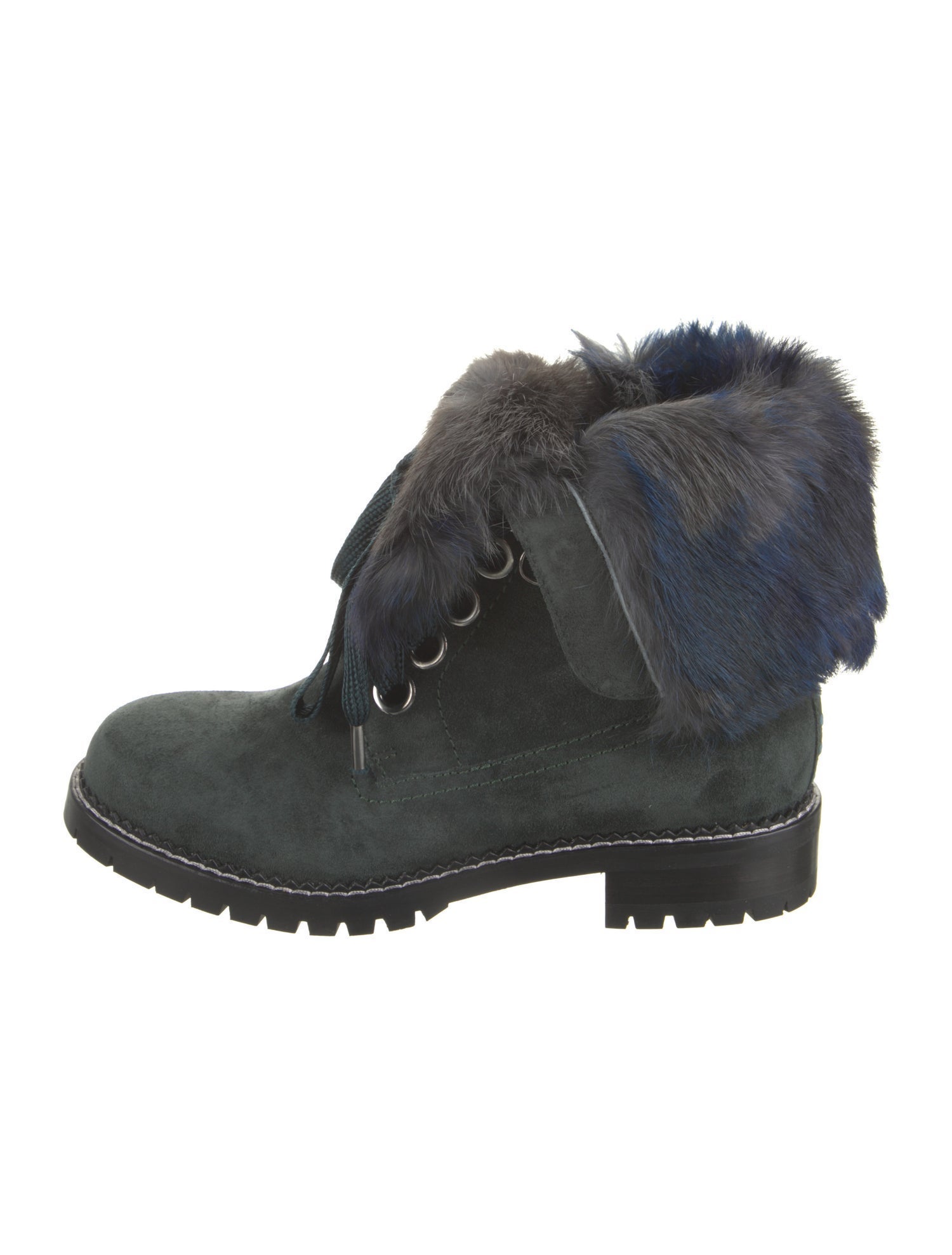 Andrea Gomez Suede Boots