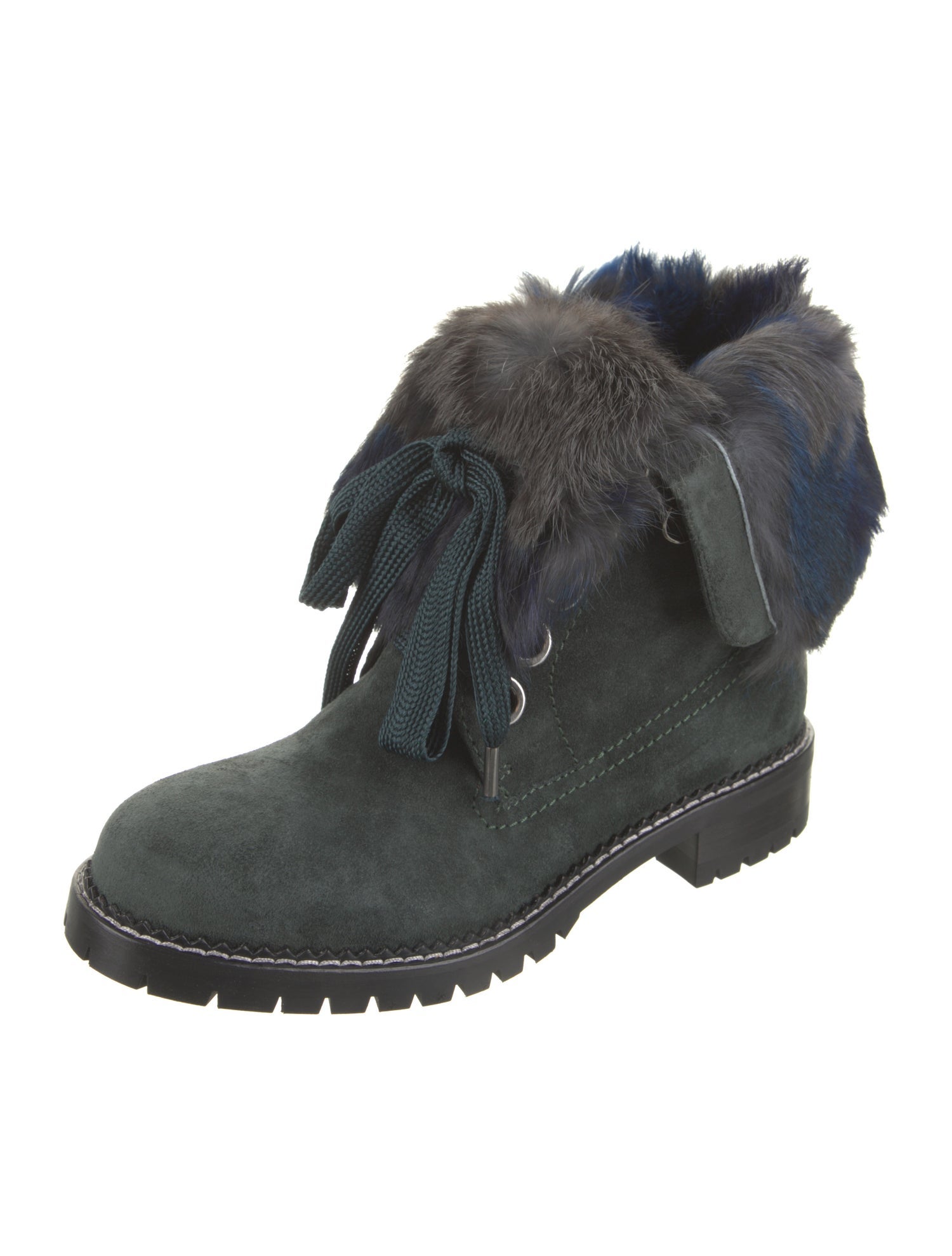 Andrea Gomez Suede Boots