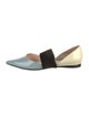 Andrea Gomez Patent Leather D'Orsay Flats
