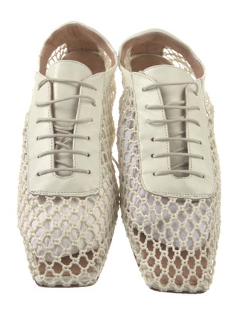 Andrea Gomez Animal Print Espadrilles