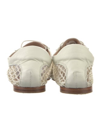 Andrea Gomez Animal Print Espadrilles