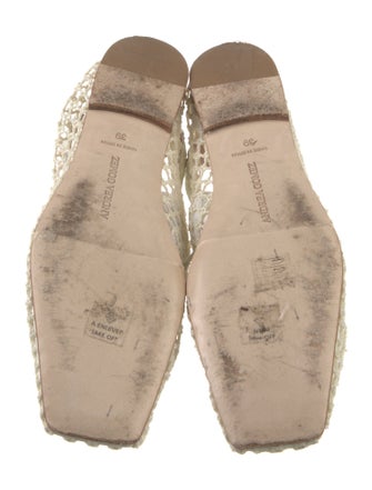 Andrea Gomez Animal Print Espadrilles