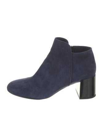 Andrea Gomez Suede Boots
