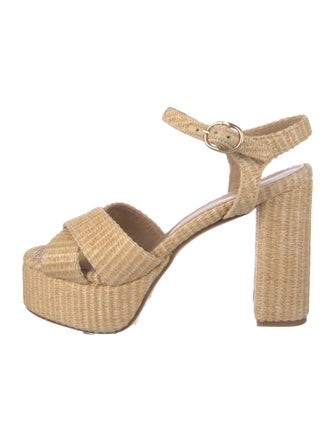 Andrea Gomez Raffia Espadrilles