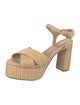Andrea Gomez Raffia Espadrilles